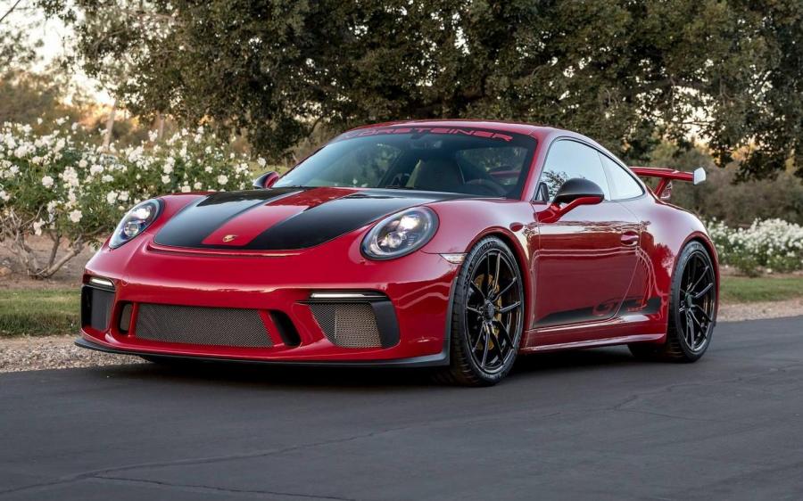 Porsche 911 GT3 Carmine Red by Vorsteiner (VCS-002) (991) '2017